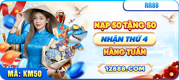 nạp 50 tặng 50